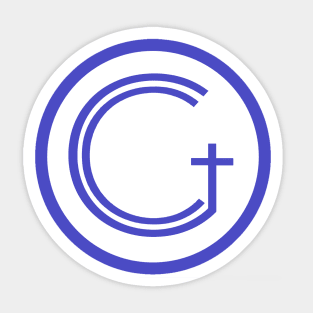 Simple Circle Sticker